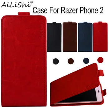 AiLiShi Prípade ForRazer Telefón 2 Luxusné Flip Top Kvality PU Kožené puzdro Exkluzívny 100% Telefón Ochranný Kryt Kože+Sledovania
