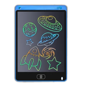 Mainan nokia španielska Anak-anak Elektronik Papan Gambar Layar LCD Warna-warni Tablet Tulis Digitálne Grafis Gambar Tablet Pad Tulisan Tanga