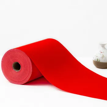 Červený Papier Xuan Ryža Papiera, Decoupage Prejdite Abstraktných Lingot pre Jarný Festival Couplets Kaligrafie Semi-Surové ryžový Papier