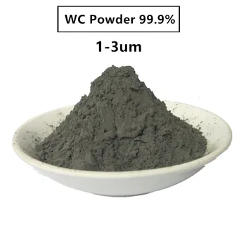 1-3um WC Prášok Na 99,9% Karbid Volfrámu na základe Tepelnej Sprej Prášok Kovov, Nátery