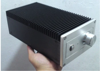 NOVÉ Audio-jednej strane s radiátor malé vzpriamené hliníkové šasi je možné použiť ako vertial a prierezových prípade